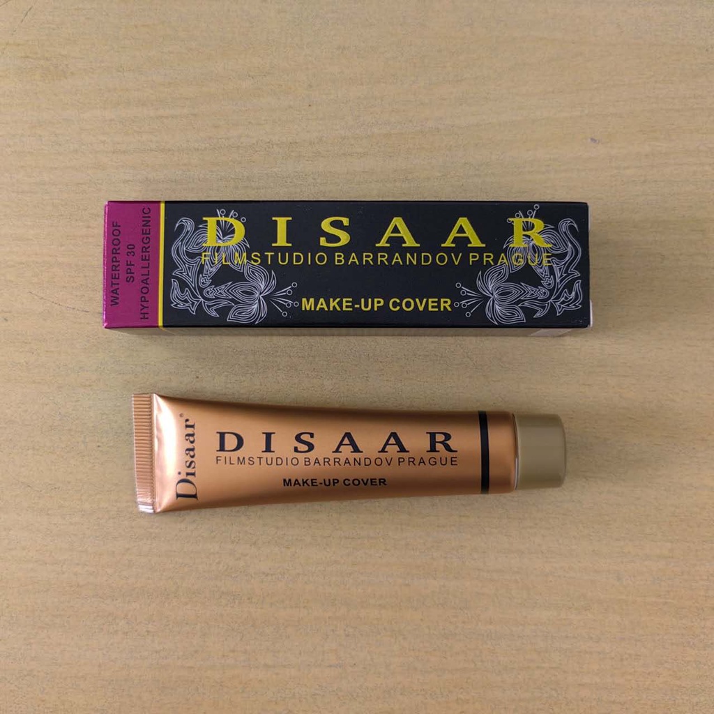 [BARU]Termurah!!! 100% Original DISAAR Lightening Liquid Concealer Full Cover SPF30 Waterproof Flawless Beauty Makeup