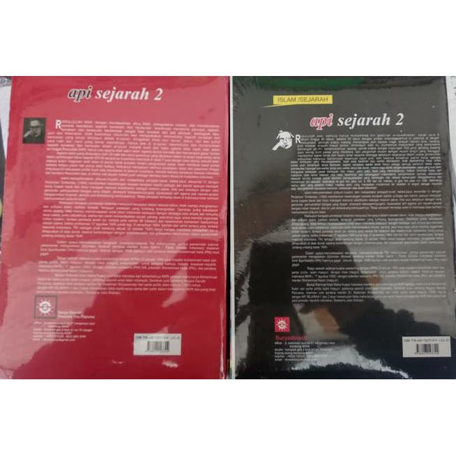 Buku Api Sejarah Jilid 1 Dan 2