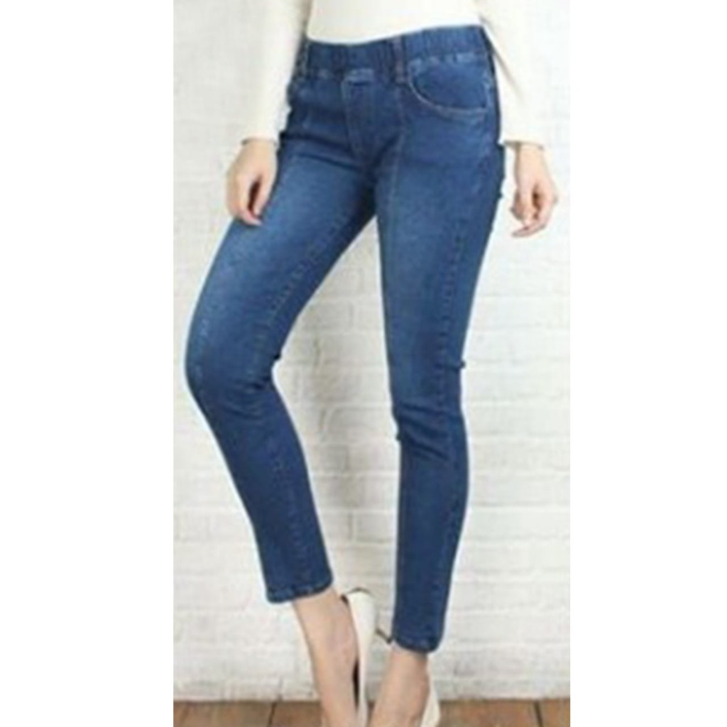 A2T Celana Legging Jeans