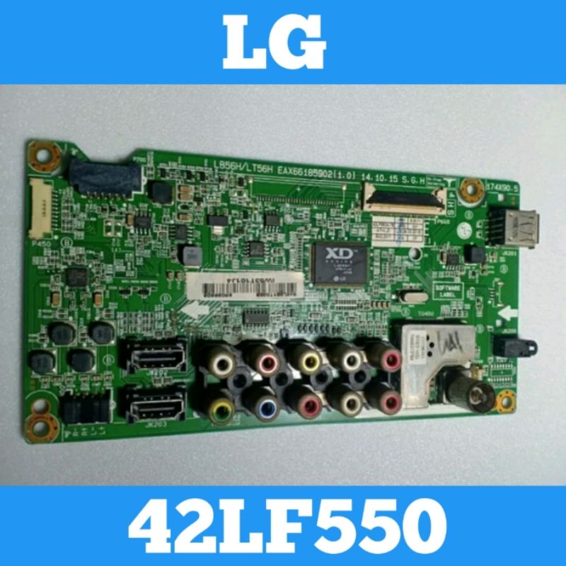 Mainboard LG 42LF500 Mainboard TV LG 42LF550A Mainboard TV 42LF550 MB LG 42LF550 Mainboard TV LED LG