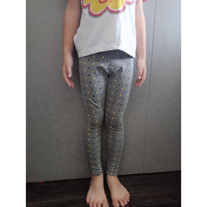 Legging anak perempuan motif BINTANG | DUO KRUCILS