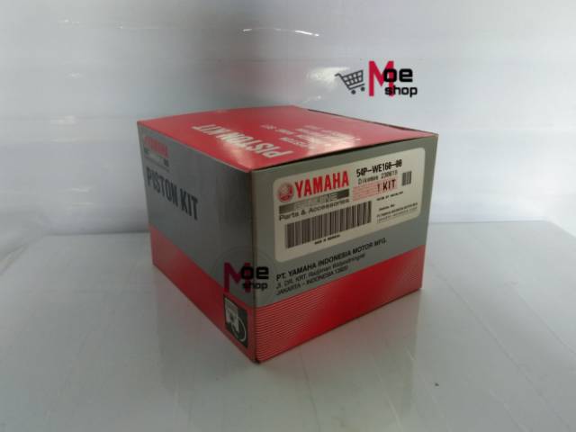 RING PEN SEHER PISTON KIT SEHER SET MIO J/MIO GT/SOUL GT Asli Original YAMAHA 54P-WE160-00 Ori