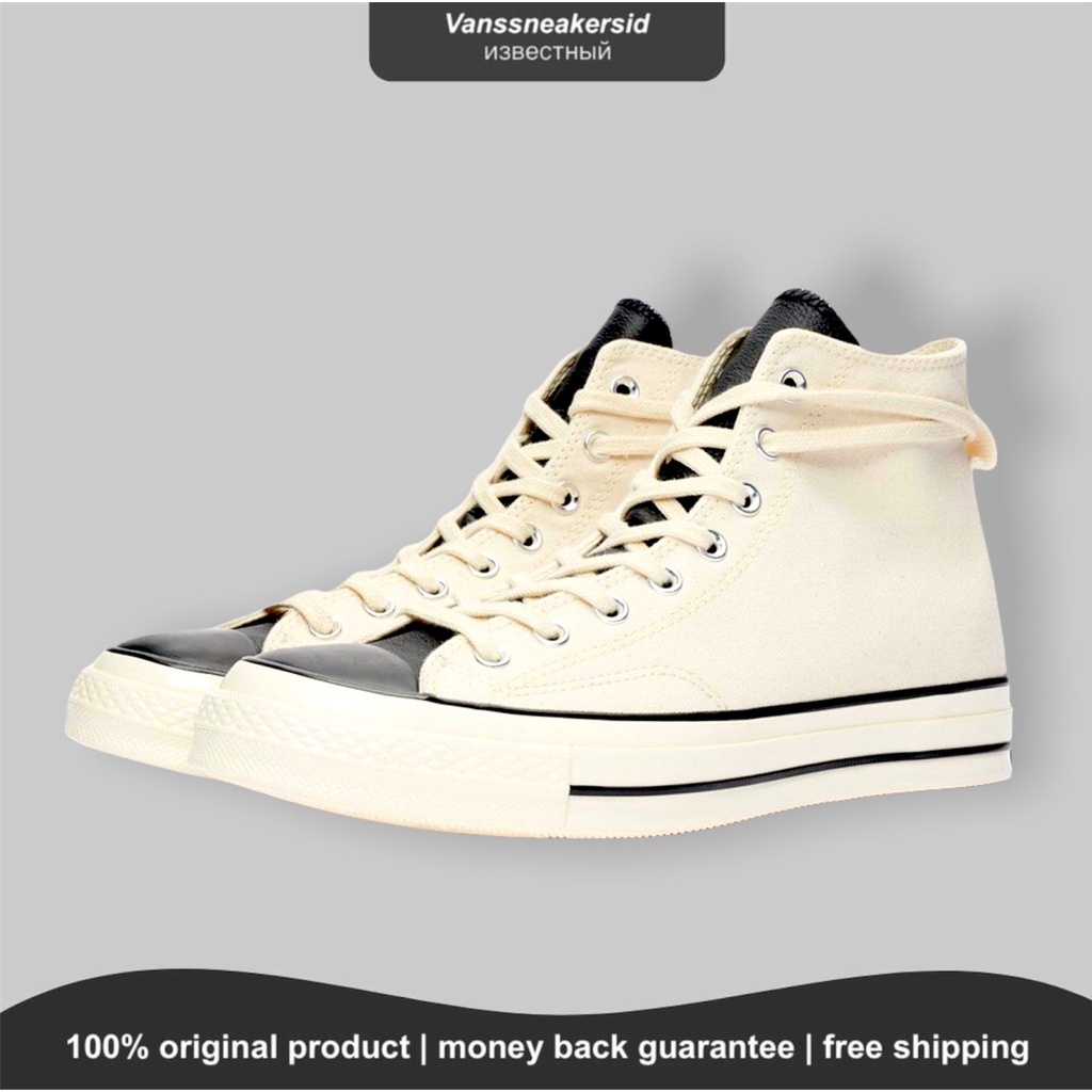 CONVERSE 70S X FEAR OF GOD (FOG) ESSENTIALS CREAM WHITE ORIGINAL