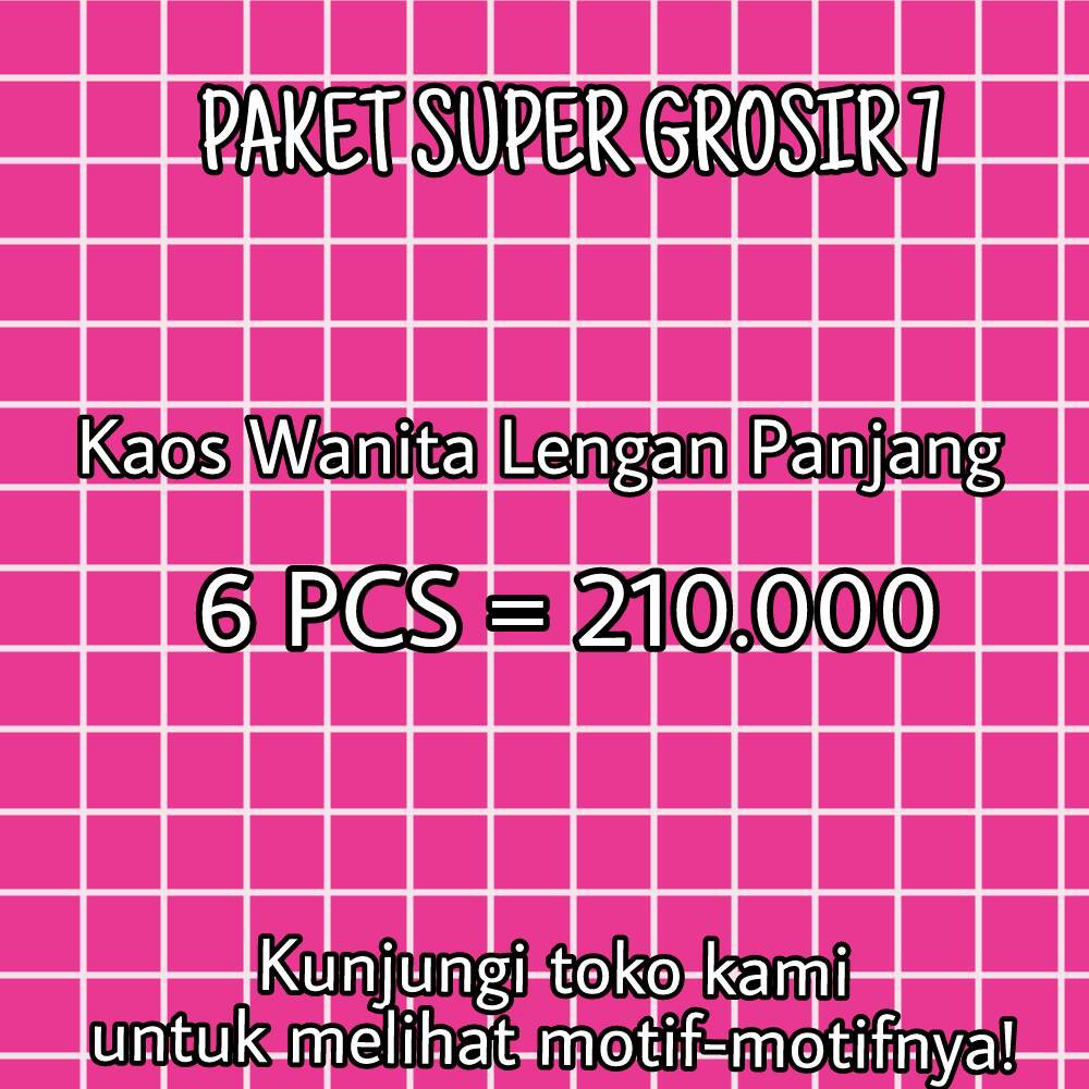 PAKET TUMBLR TEE KAOS  T SHIRT WANITA KHUSUS KAOS  