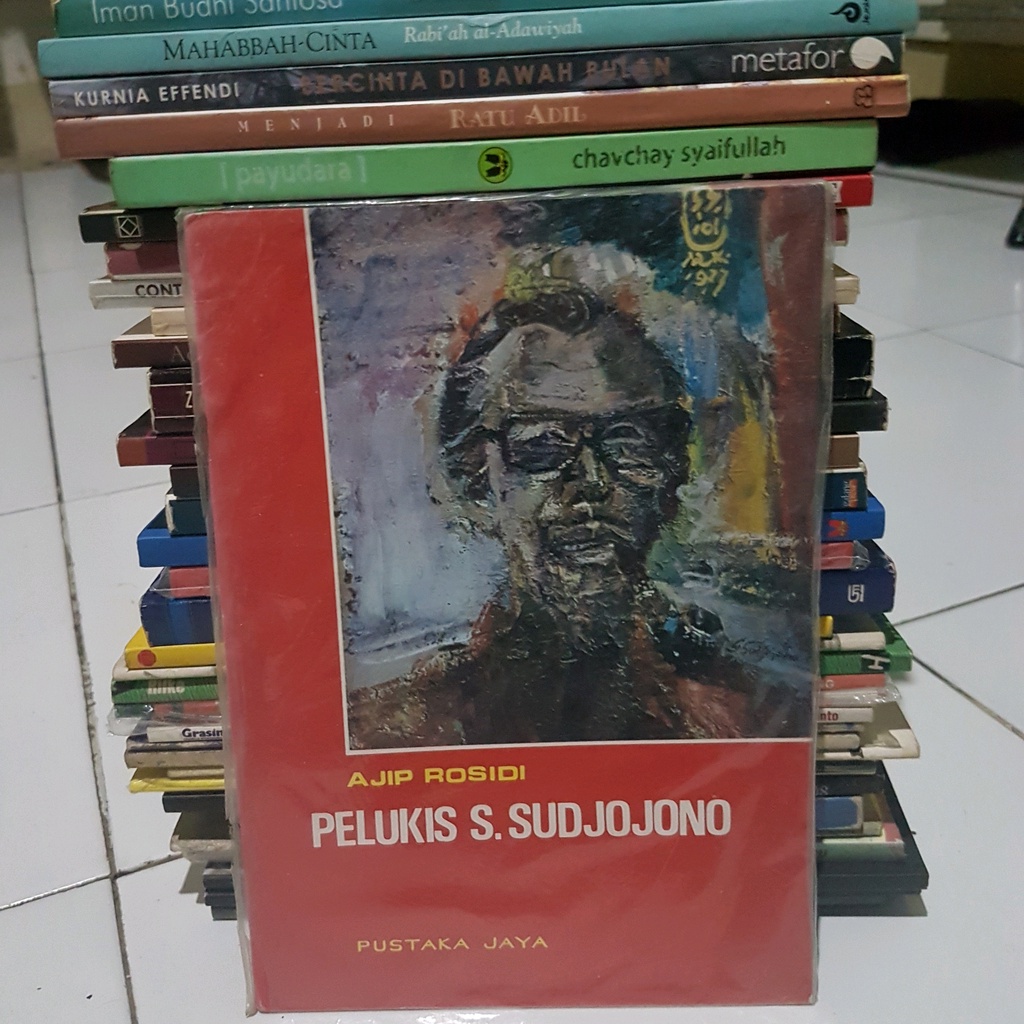 BUKU Ajib Rosidi - PELUKIS S. SUDJOJONO