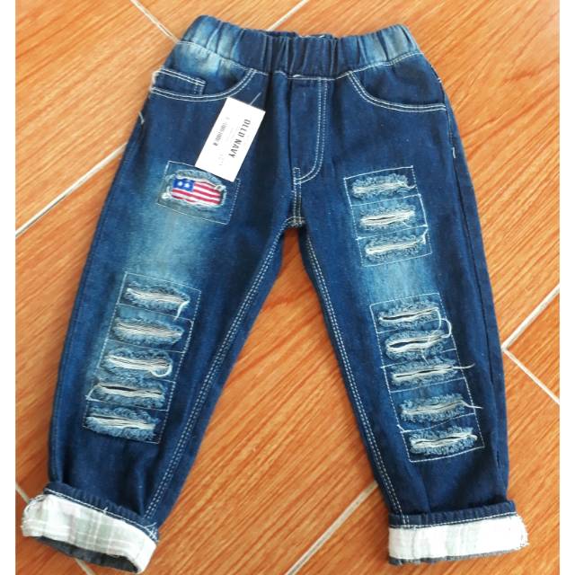Jeans anak old navy ribbed