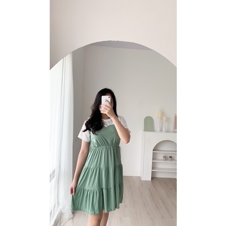 [LittleBigCloth] Mila Mini Dress // Korean Mini Dress Korea Mini Dress Bigsize Dress Bumil