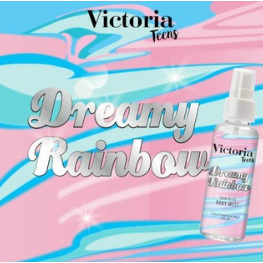 Victoria Teens Body Mist 100ml - Dreamy Rainbow