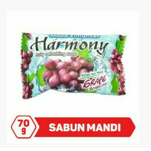 Harmony Bar Soap Grape 70gr