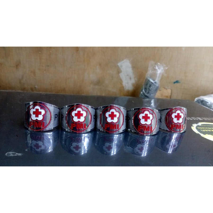 RING STAINLESS PMR (PALANG MERAH REMAJA)