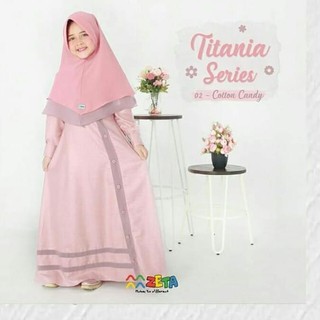 DNS TITANIA KIDS ROHIYA KIDS BAJU GAMIS ANAK MUSLIMAH DNS TITANIA KIDS ROHIYA KIDS BAJU GAMIS ANAK MUSLIMAH