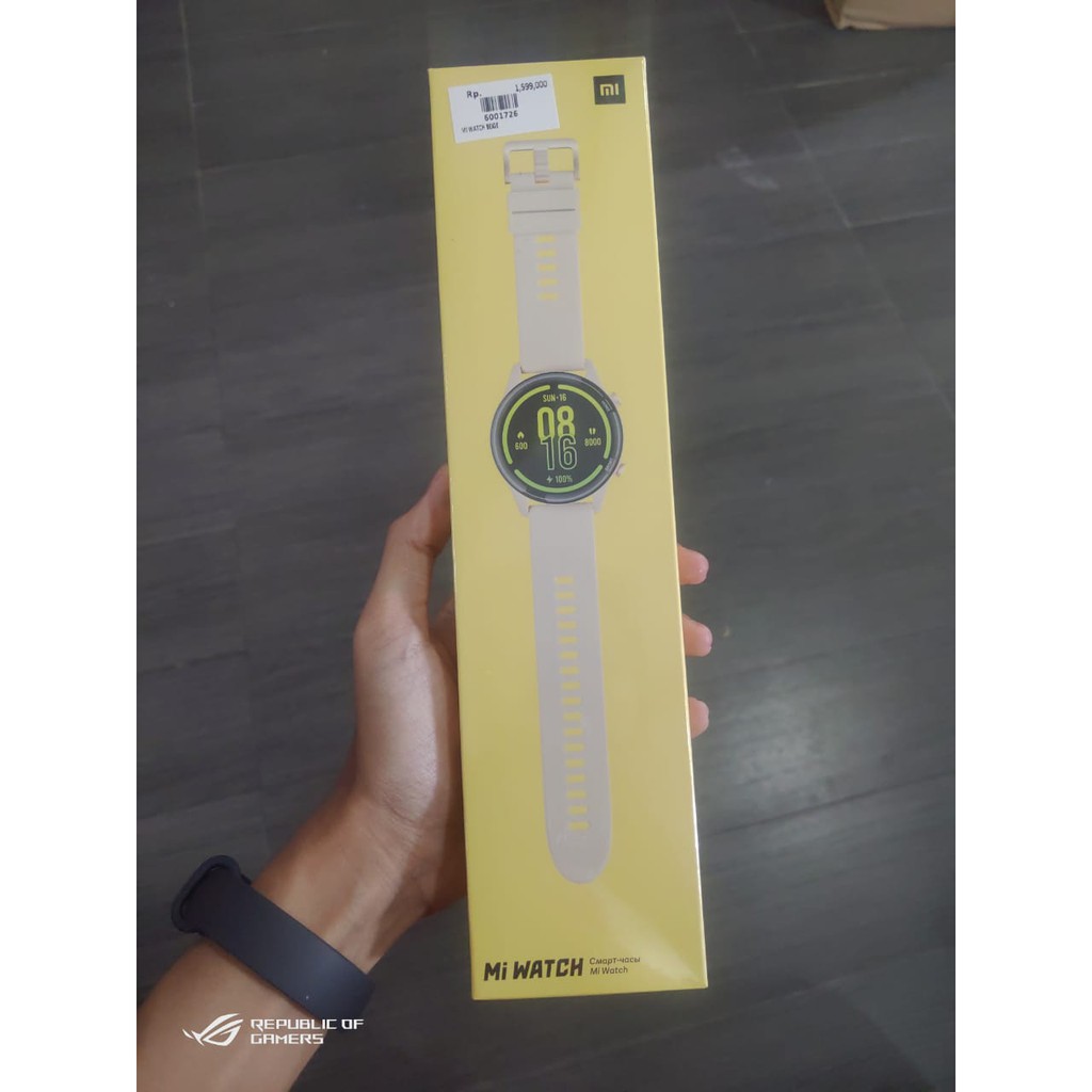 MI WATCH - DIGITAL- JAM TANGAN DIGITAL - SPORT WATCH - GARANSI RESMI XIAOMI