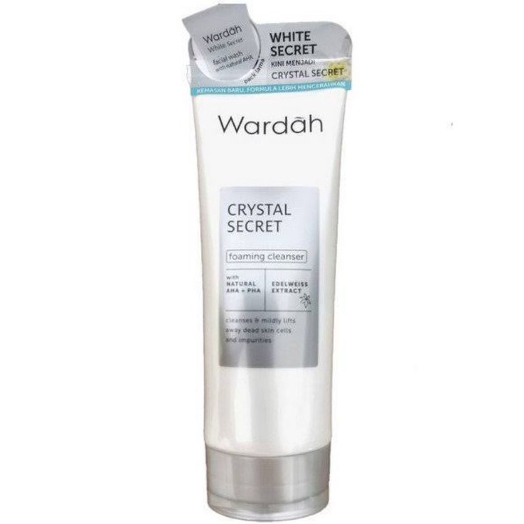 Wardah Crystal Secret Foaming Cleanser