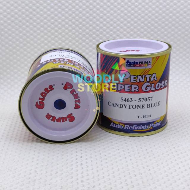 PENTA SUPER GLOSS CANDYTONE BLUE CANDY BLUE CAT BODY CAT DUCO 200ml