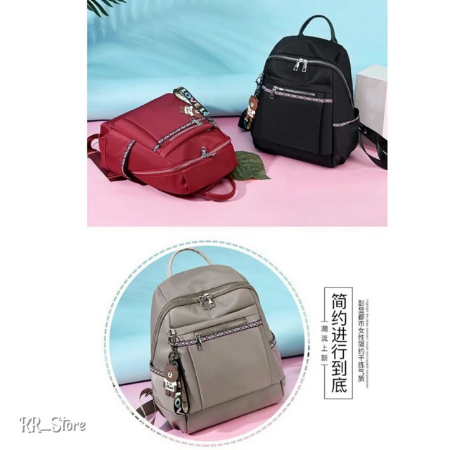 New Tas Ransel Wanita MICRO-OCCAN-OCHAKEN /tas backpack stylish /tas gendong micro parasut