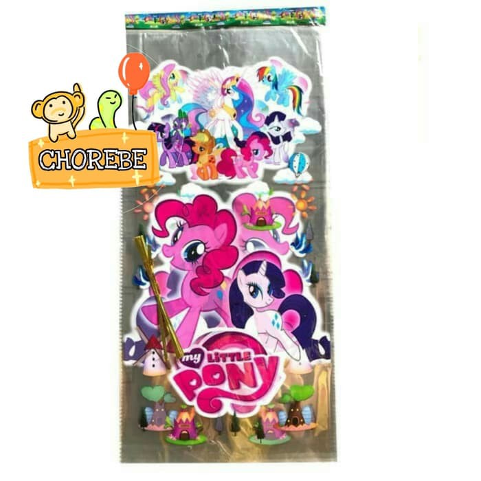 

Plastik Souvenir / Snack / Bungkus Kado Little Pony SMALL