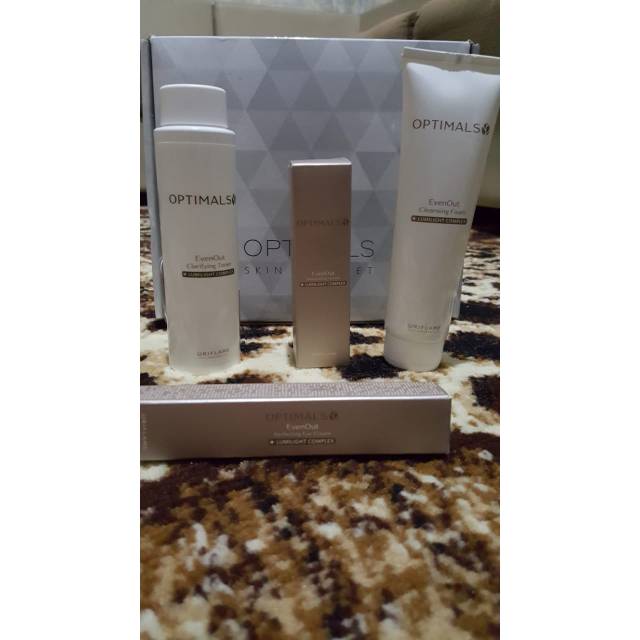 Optimals even out set