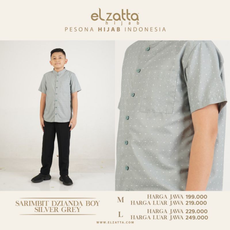 ELZATTA COUPLE ANAK SARIMBIT DZIANDA