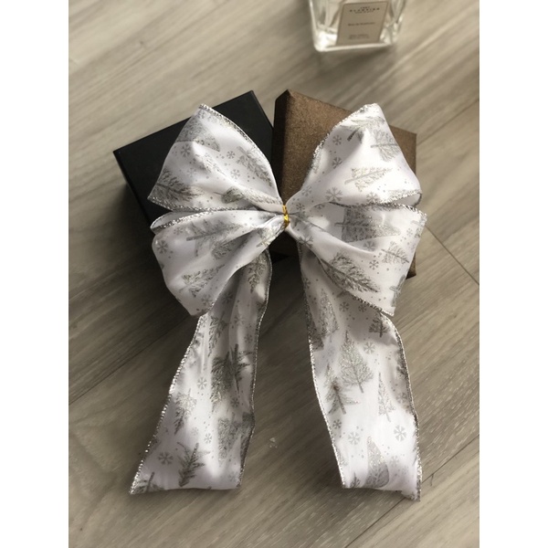 

Pita Dekorasi Kado Natal Christmas Tree New Year Present Ribbon Hampers