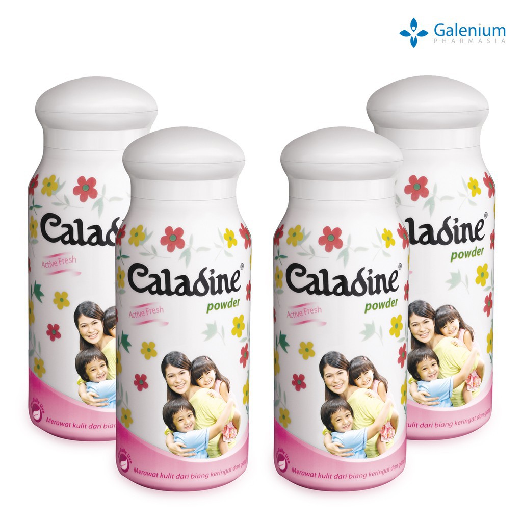 Caladine Powder Active Fresh 60gr /100 gr