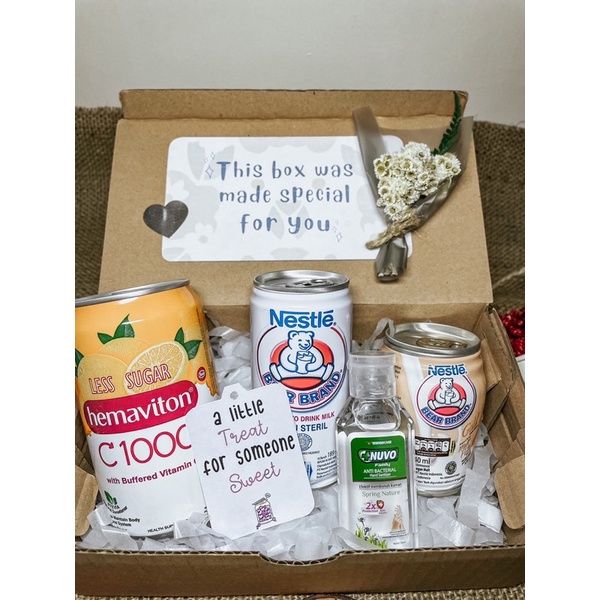 

hampers kado get well soon ready siap kirim