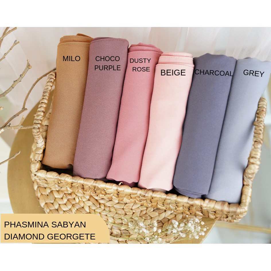 Pashmina Sabyan Diamond Premium