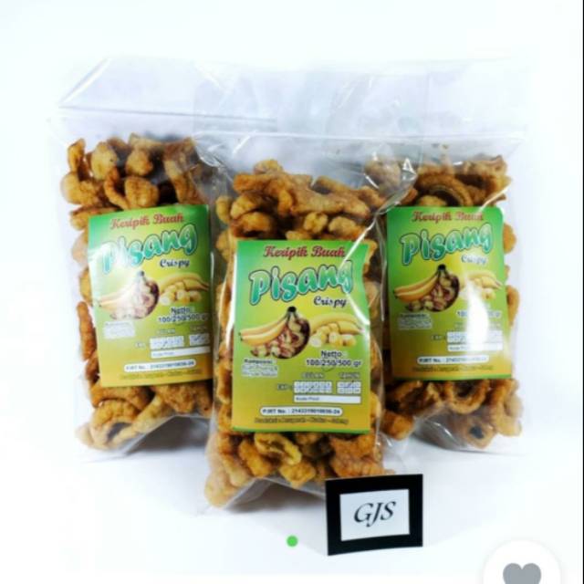 

Pisang Krispy Lezat Buatan Anak Bangsa