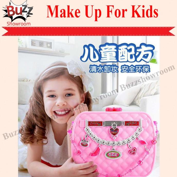 Make Up For Kids Handbag Mainan Tas Mekap Anak Bag Set Dandan