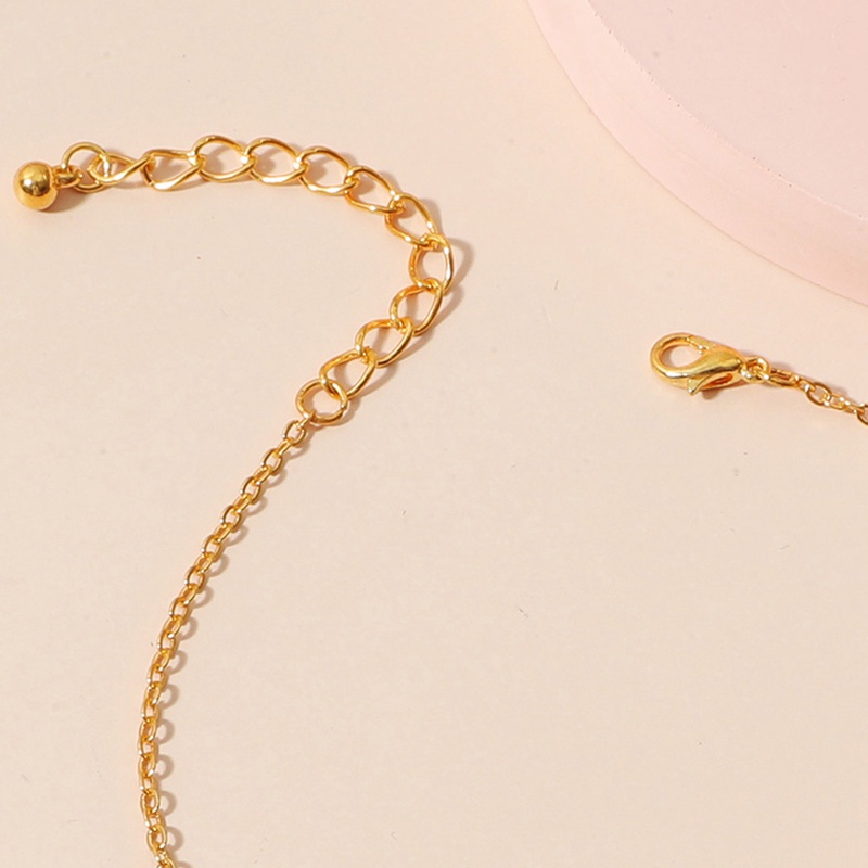 Chinese Style Copper Coin And Bead Bell Anklet For Women And Girls Stainless Steel Gold Rose Gold Color Anklet Length 20+6cm