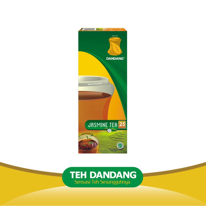 

Teh Dadang Jasmine Tea isi 25/ teh celup