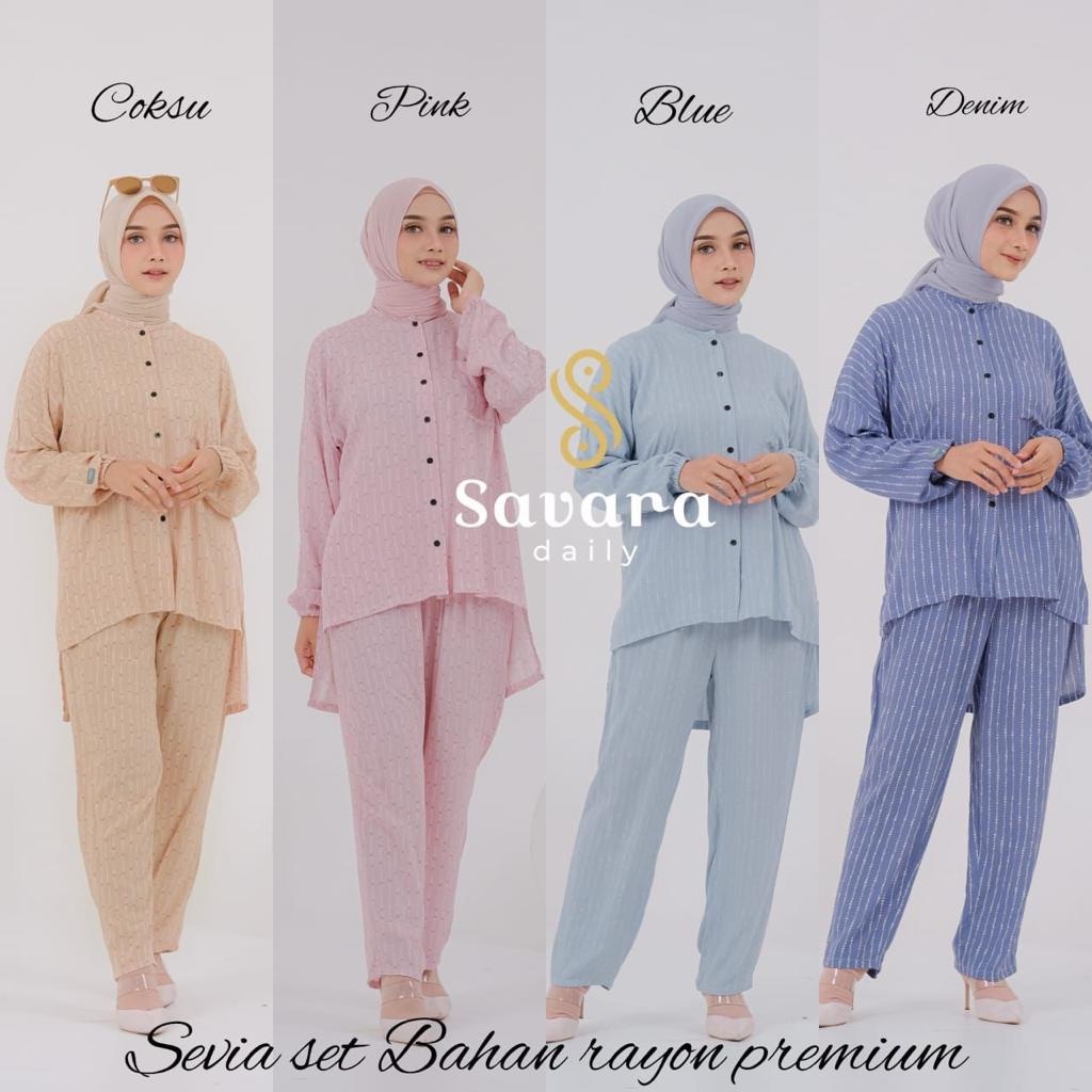 Sevia Set By Savara