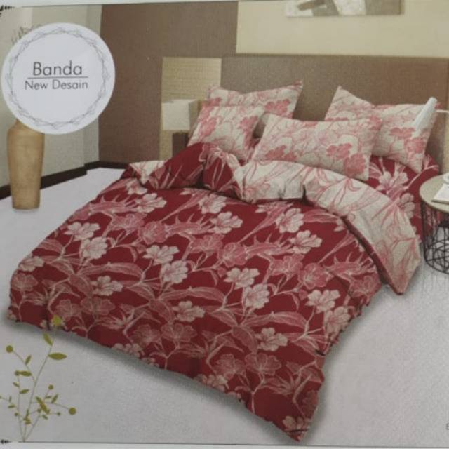 Sprei lady rose no 2 uk 160x200 Banda