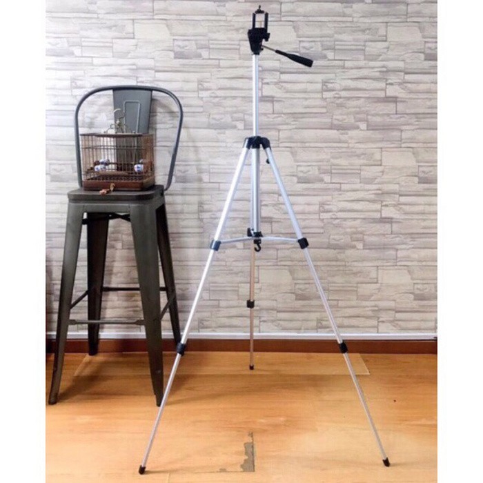 Tripod weifeng wt3110 camdig, handycam, dslr, gopro plus holder u