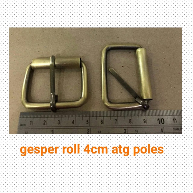 Gesper roll 4cm(12pcs)