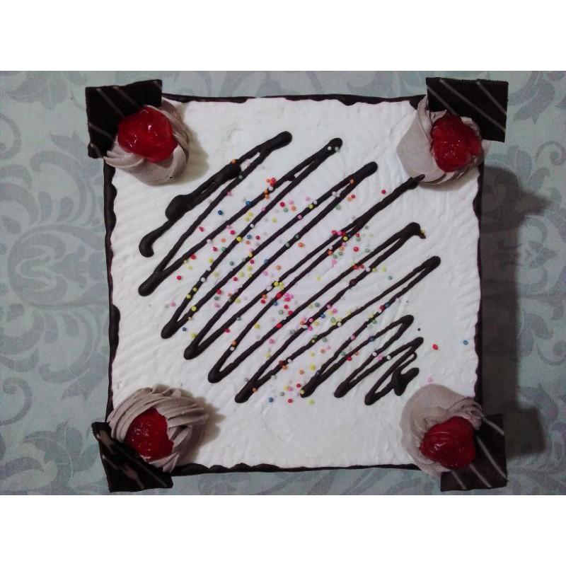 

Kue Tart Blackforest "15 Kotak