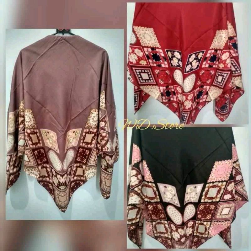 Hijab Umama Osaka / Hijab motif