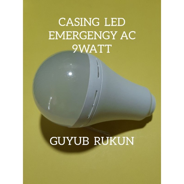 CASING LED EMERGENCY AC 9WATT