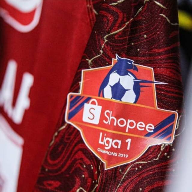 Patch Liga1 2020 untuk Jersey Bali United Champions Original