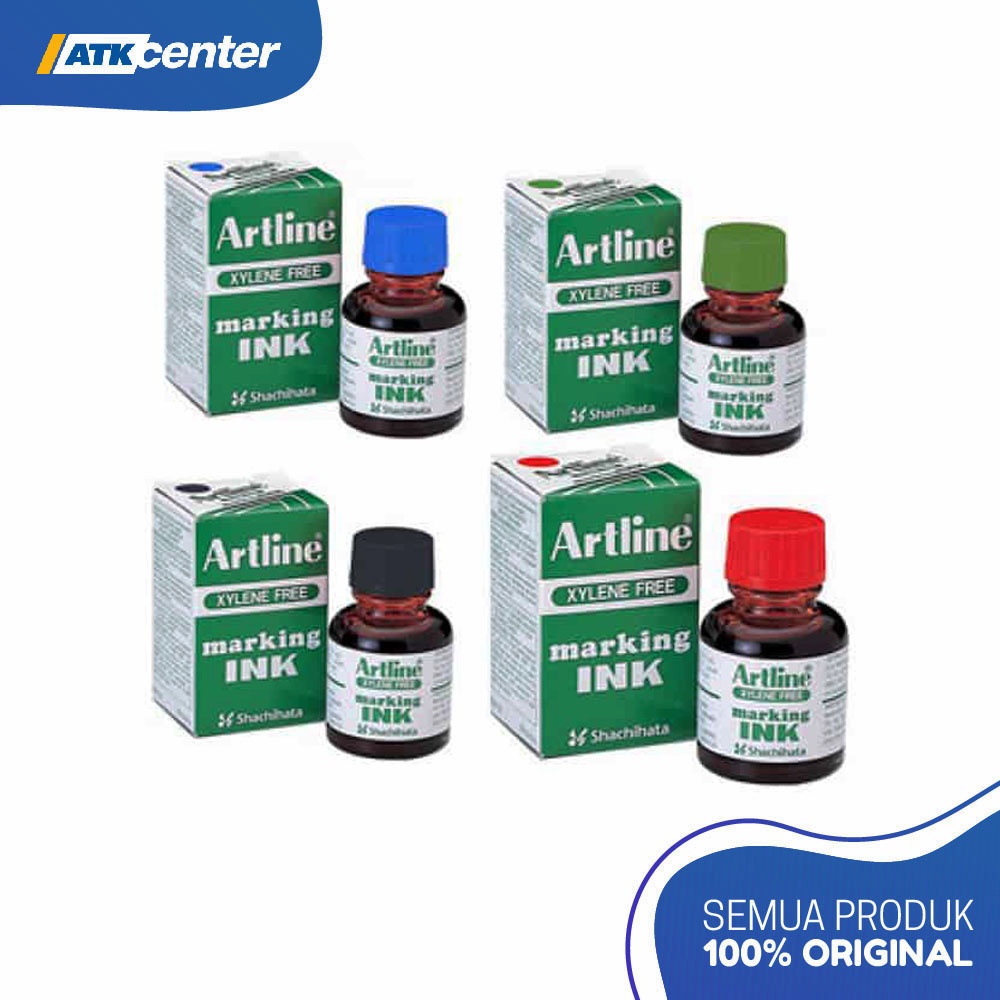 

Marking Ink / Refill Ink For Permanent Marker Artline ESK-20 botol kaca 20 ml