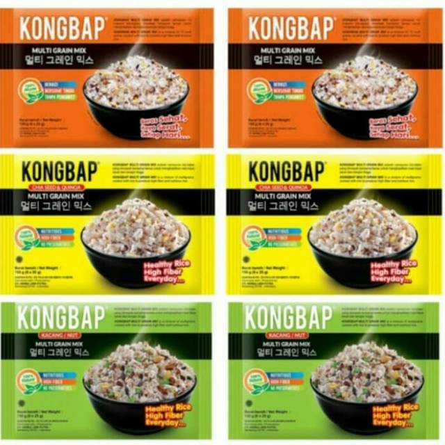 

Kongbab 150gram (6×25gr)