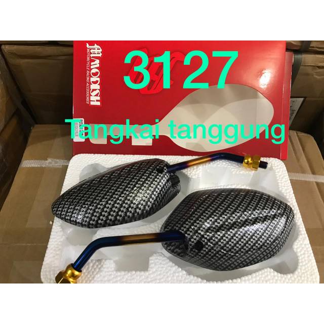 spion motor carbon model standar beat 2 twotone karbon vario beat scoopy supra blade revo juoiter vega mio mx xeon fu