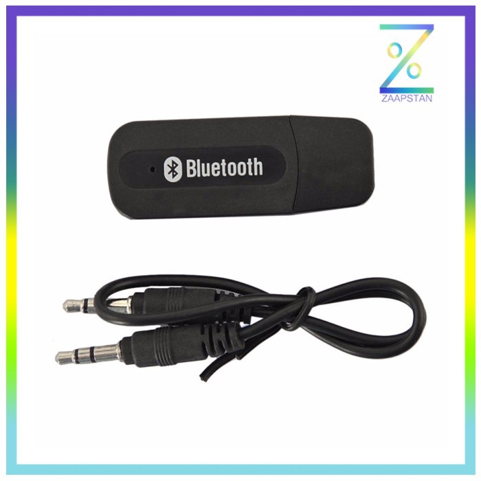 Wireless Bluetooth Receiver Mobil BT-163 - Black