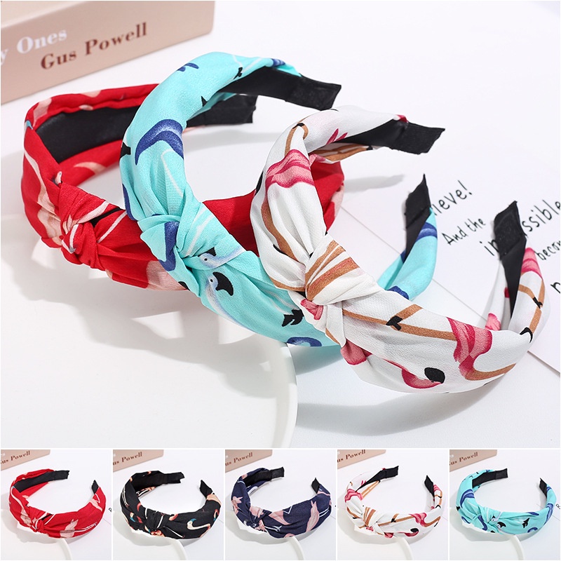 Bando Wanita Korean Fashion AB14 Bando Bandana Puffy Headband Wanita Model Korea Aksesoris Rambut ACC