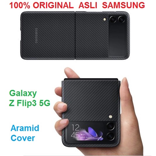 SAMSUNG Aramid Cover Galaxy Z Flip3 5G Original