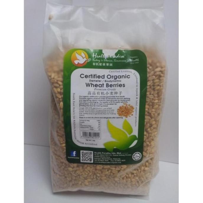 

Jual Organic Wheat Berries 1 Kg Biji Bijih Gandum Organik Murah