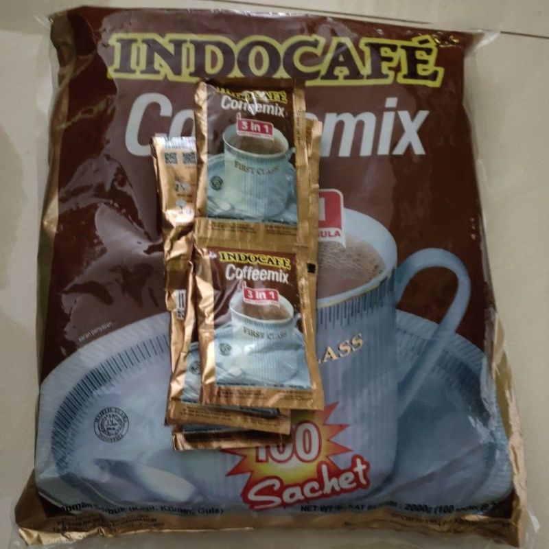

indocafemix harga 1 renceng 10 sachet