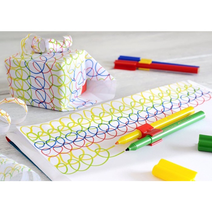 

Berkualitas Connector Pen 60 Warna Faber Castell Gift Case Berkualitas
