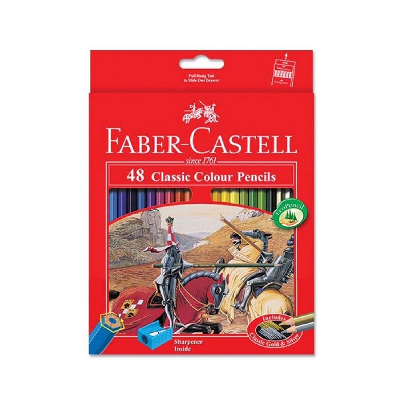 

Pensil 48 Warna Faber Castel Classic