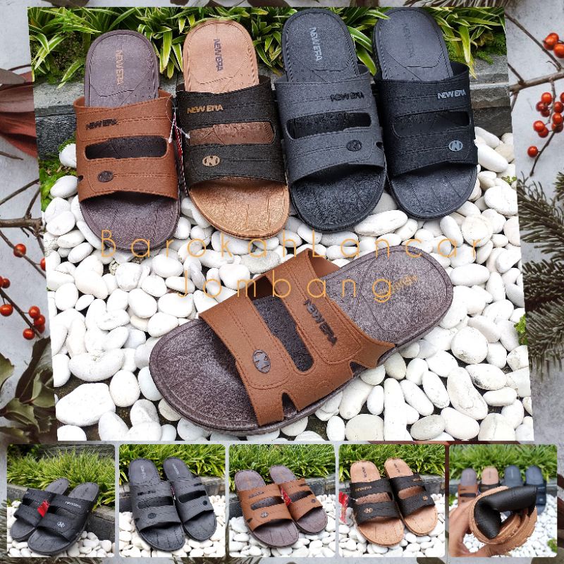 SANDAL KARET PRIA NEW ERA MB 6039 100% ORIGINAL BY NEW ERA