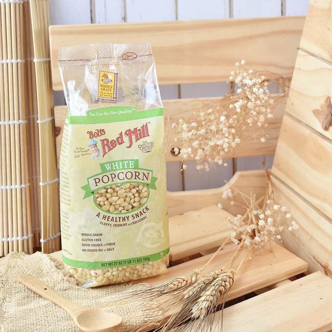 

Bob'S Red Mill White Popcorn - 765 Gr